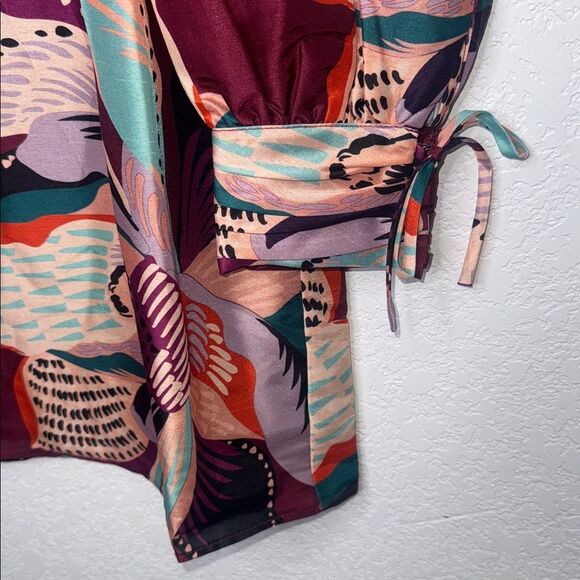 NWT Hutch Long-Sleeve Deva Mini Dress Large Anthropologie - Picture 5 of 16